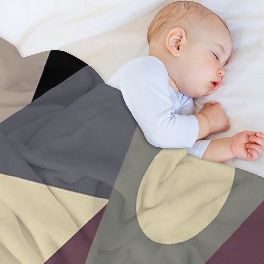 Triangulation I Lightweight Throw Blanket