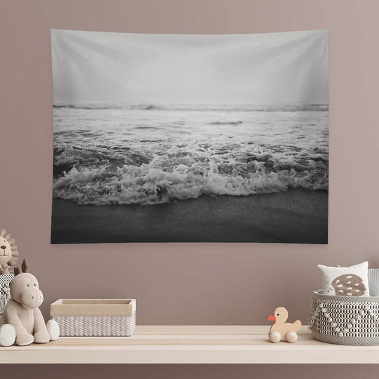 Ocean Crash Tapestry