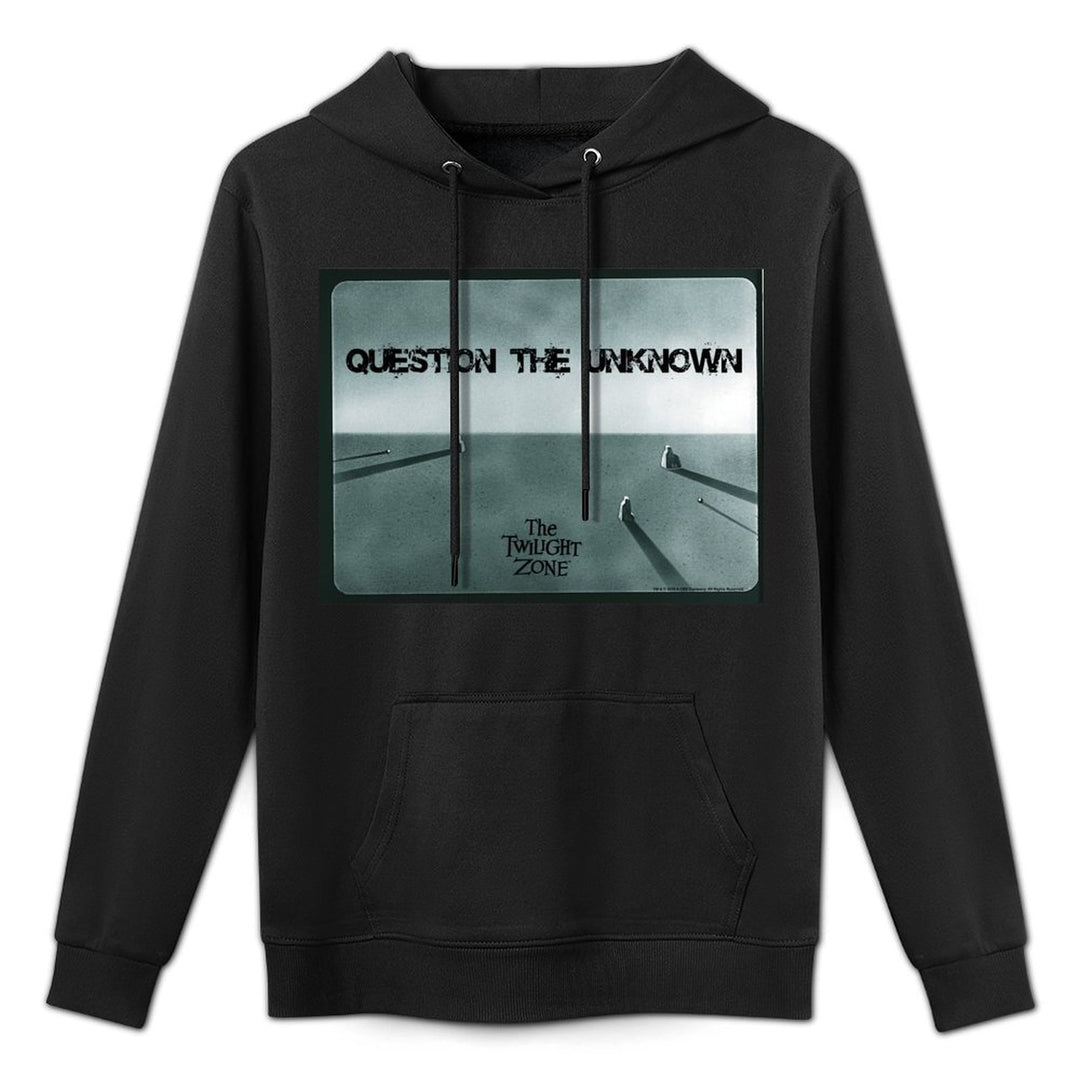 The Twilight Zone Question The Unknown Epic Poster Pilling-Resistant Hoodie
