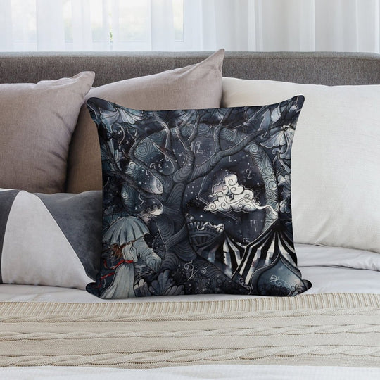 The Night Circus Soft Gift Ready Throw Pillow
