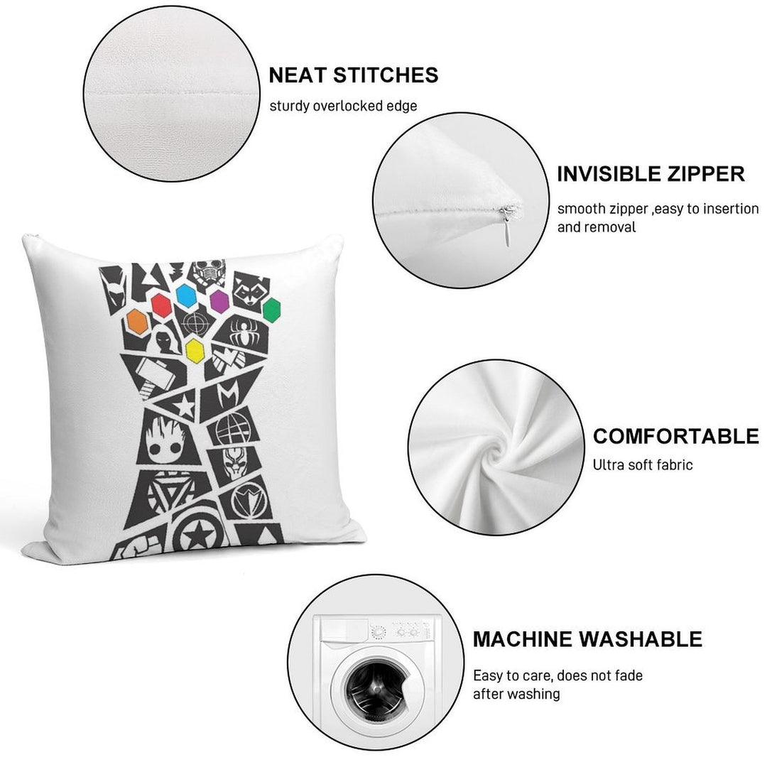 Gauntlet Soft Multiple Sizes Throw Pillow