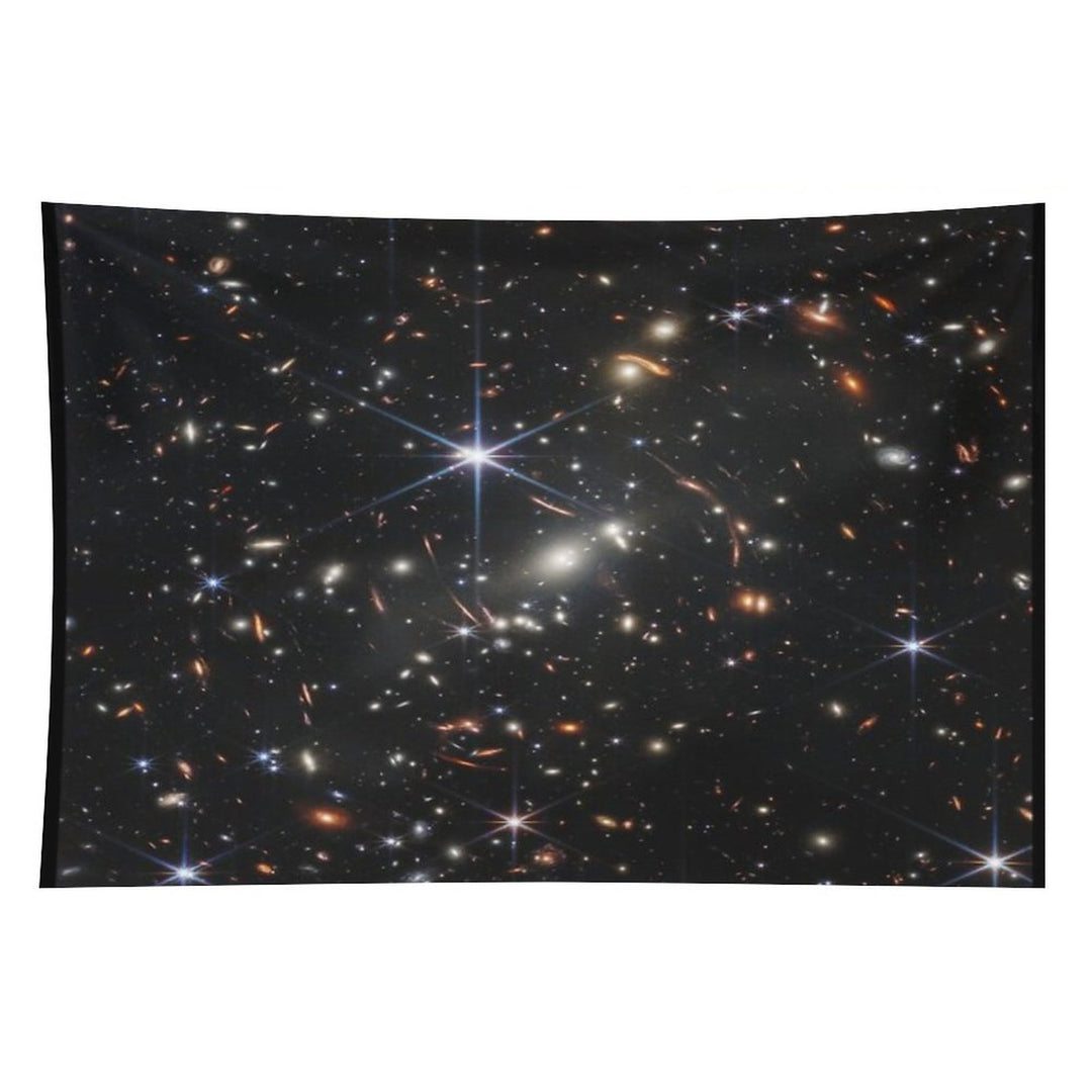 New James Webb Telescope First Picture Ultra High Res Tapestry