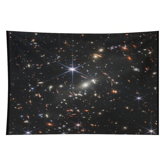 New James Webb Telescope First Picture Ultra High Res Tapestry