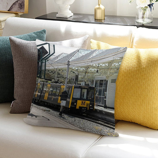 Tynemouth Metro Soft Easy Maintenance Throw Pillow