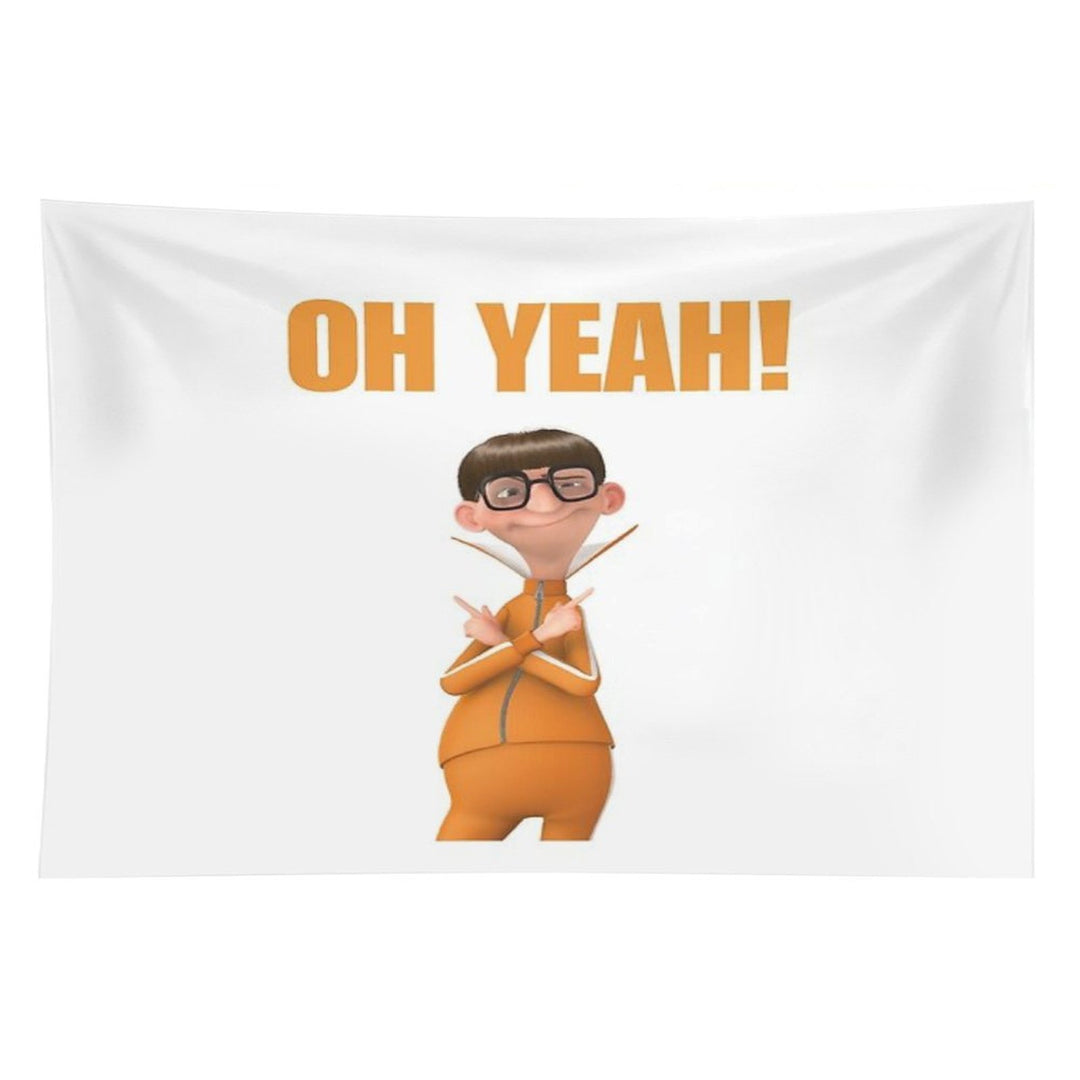 Oh Yeah! - Vector from Despicable Me Tapestry