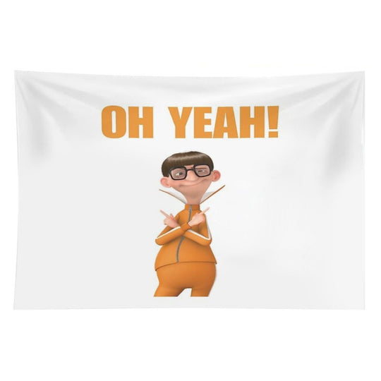 Oh Yeah! - Vector from Despicable Me Tapestry