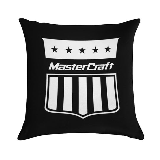 BEST SELLER - Mastercraft Logo Soft Anti-Pilling Throw Pillow
