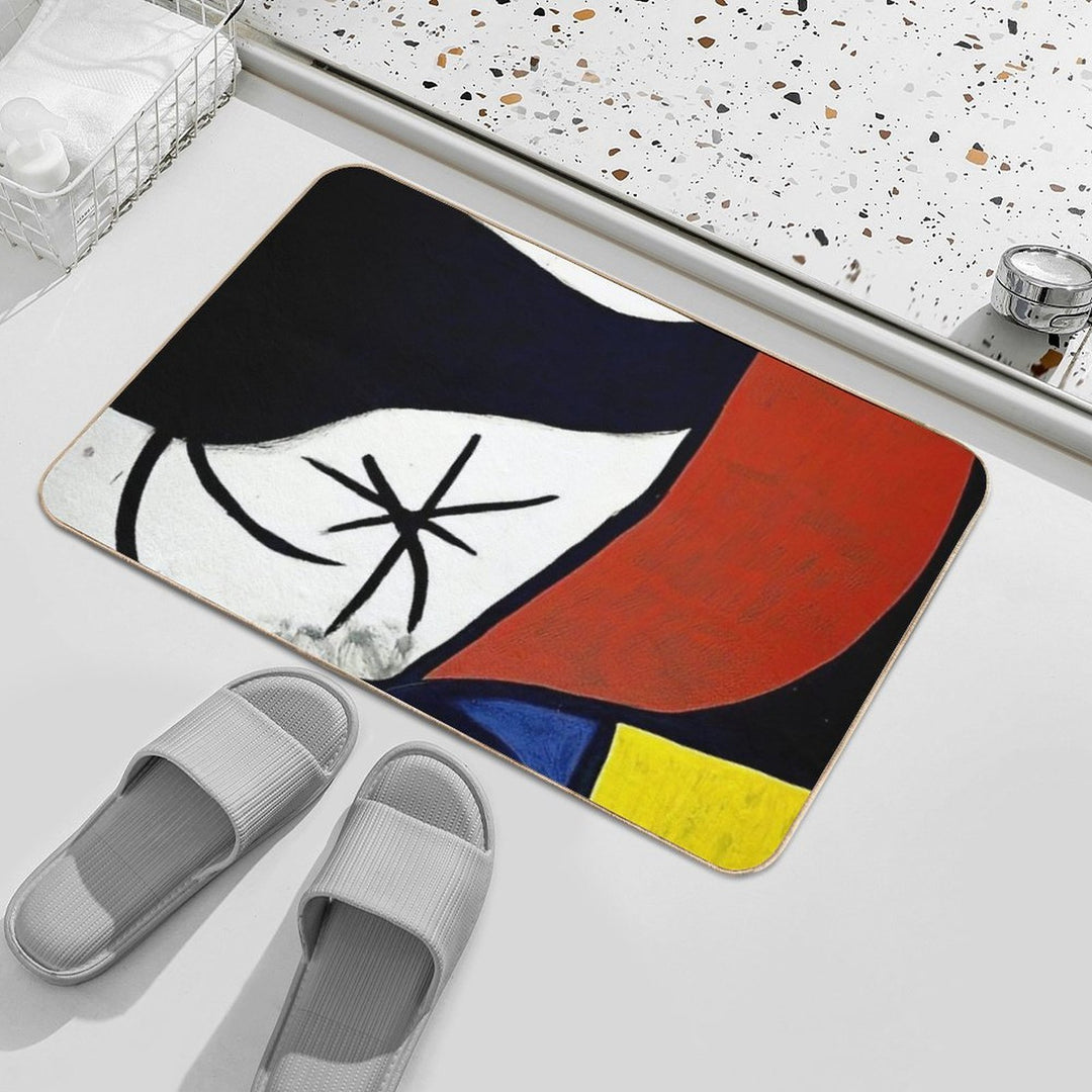 Mirò Art 1  Non-Slip Bath Mat