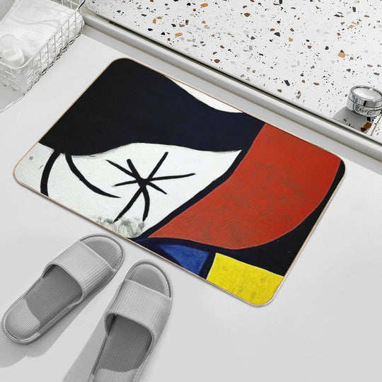 Mirò Art 1  Non-Slip Bath Mat