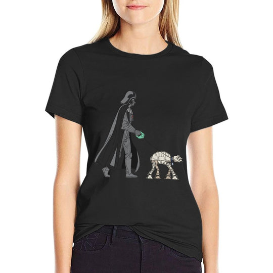 Star Wars Darth Vader The Dog Walker Meme  Moisture-wicking T-Shirt