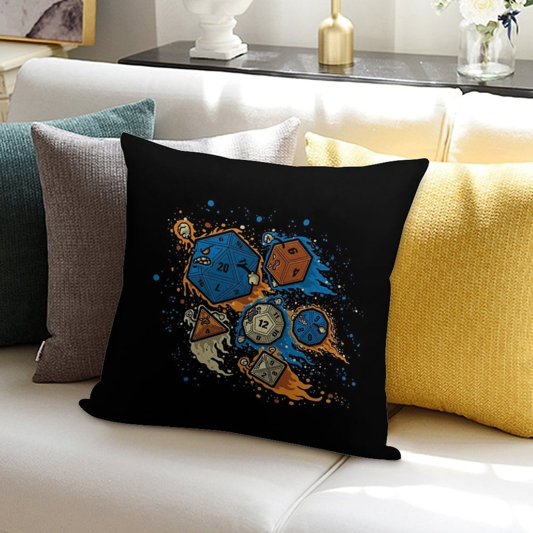 RPG United Remix Soft Decorative Cover Throw Pillow