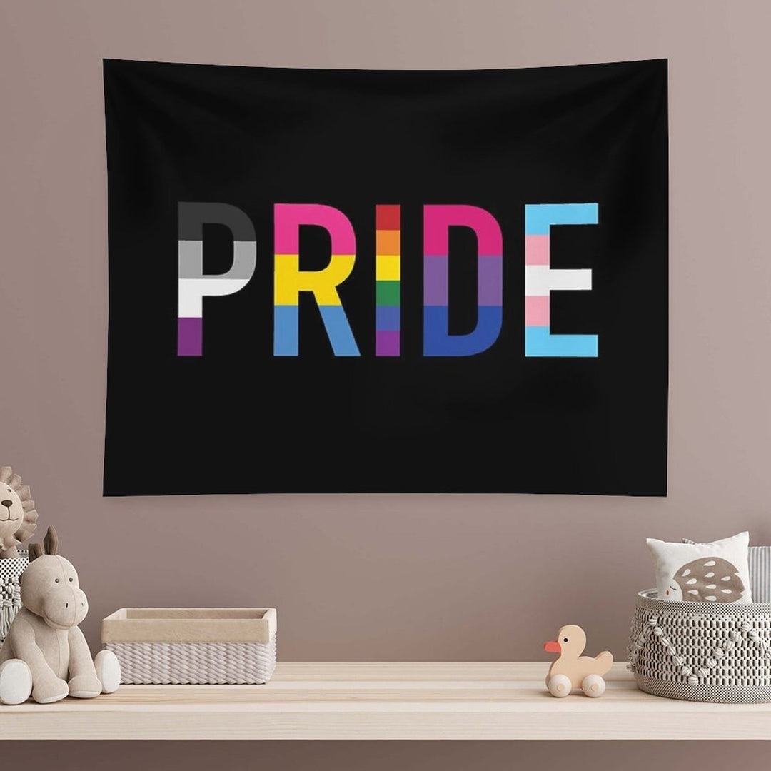Pride, Various Queer Flags 1 Tapestry