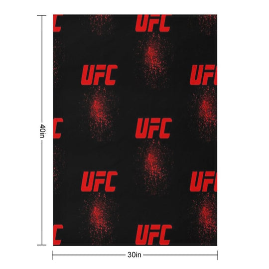 UFC MMA Boxing Premium Throw Blanket