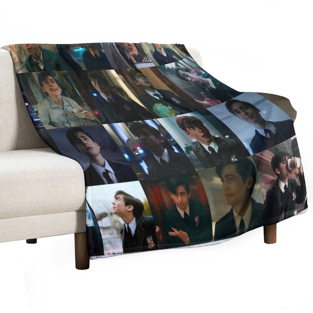 Five Hargreeves Mod Mood Lightweight Throw Blanket