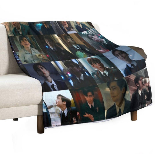 Five Hargreeves Mod Mood Lightweight Throw Blanket