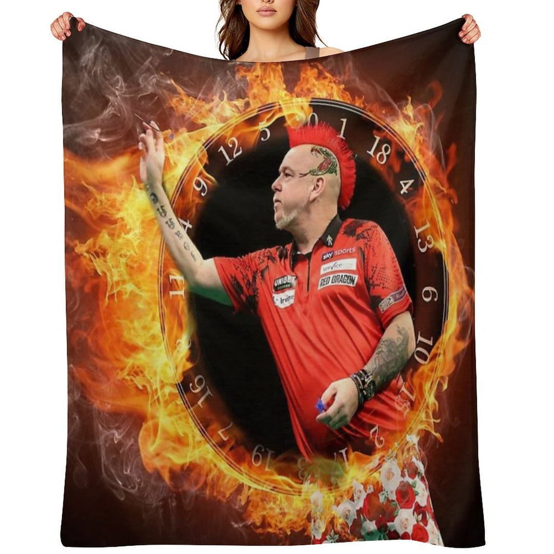 Peter Wright Velvety-soft Throw Blanket