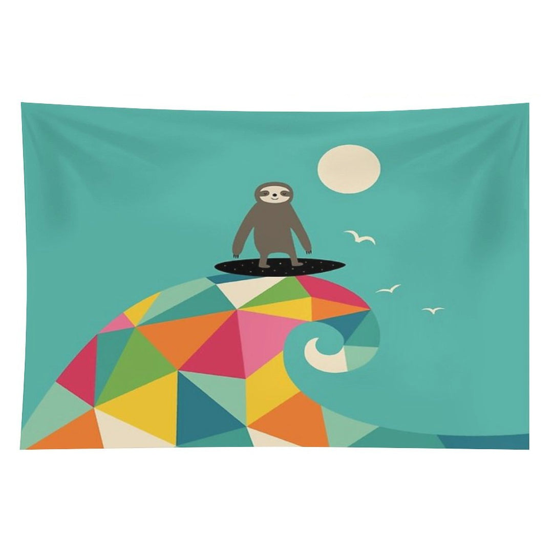 Surfs Up Tapestry