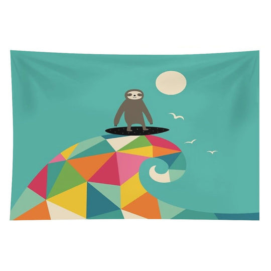 Surfs Up Tapestry