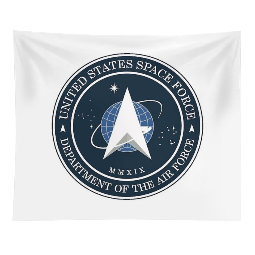 US Space Force Crest Tapestry