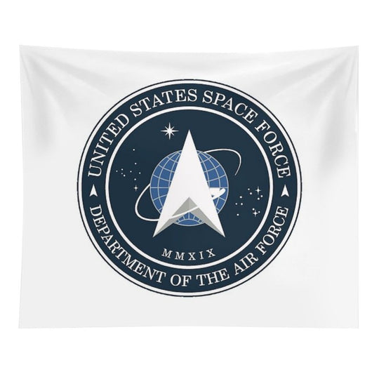 US Space Force Crest Tapestry