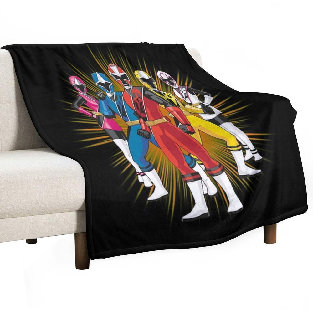 Ninja Ranger All-season Throw Blanket
