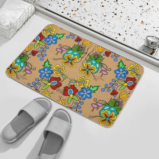 Woodland Beige  Anti-Trip Bath Mat