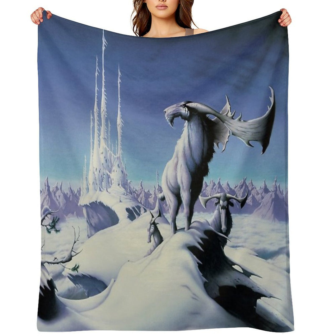 Mirador All-season Throw Blanket