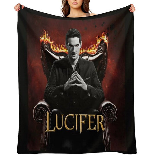 LUCIFER Multi-functional Throw Blanket