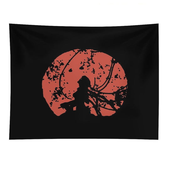 Ghost in The Shell Retro Vintage Tapestry