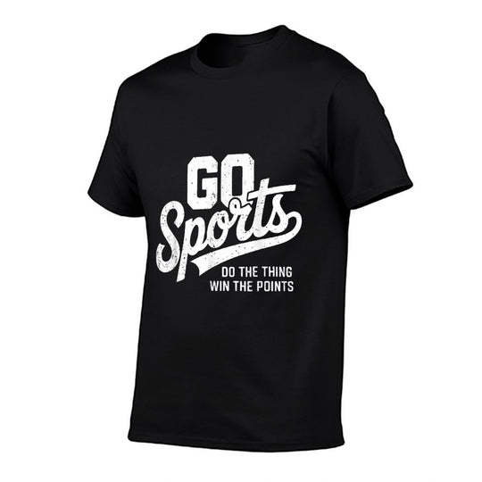 Vintage Go Sports Do The Thing Win The Points Funny Sports  Classic T-Shirt