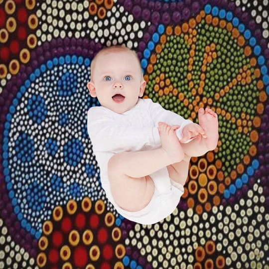 THE BIG CLAN GATHERING Eco-conscious Throw Blanket