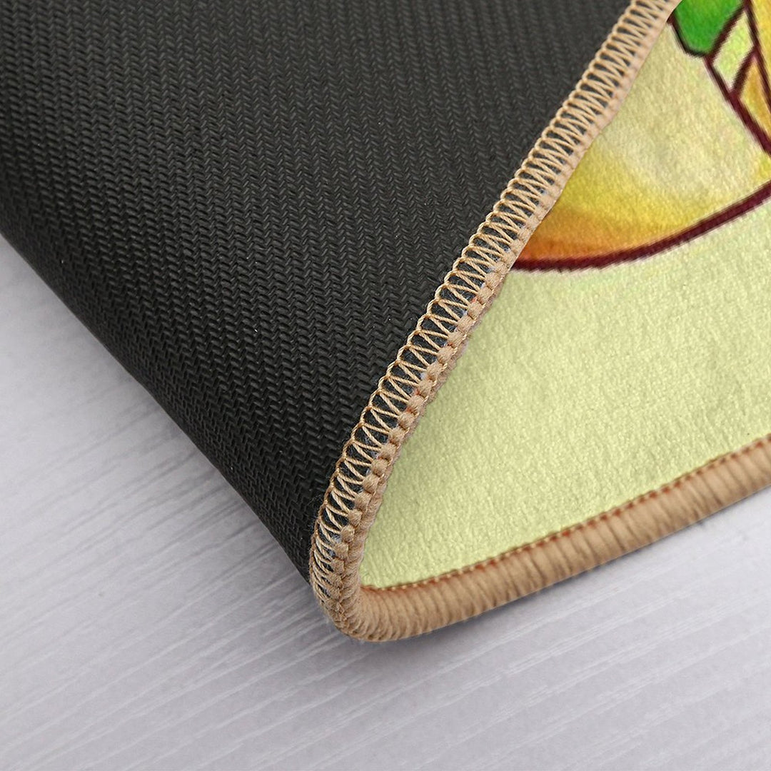 Sweet 'N Sour  Slip-Resistant Bath Mat