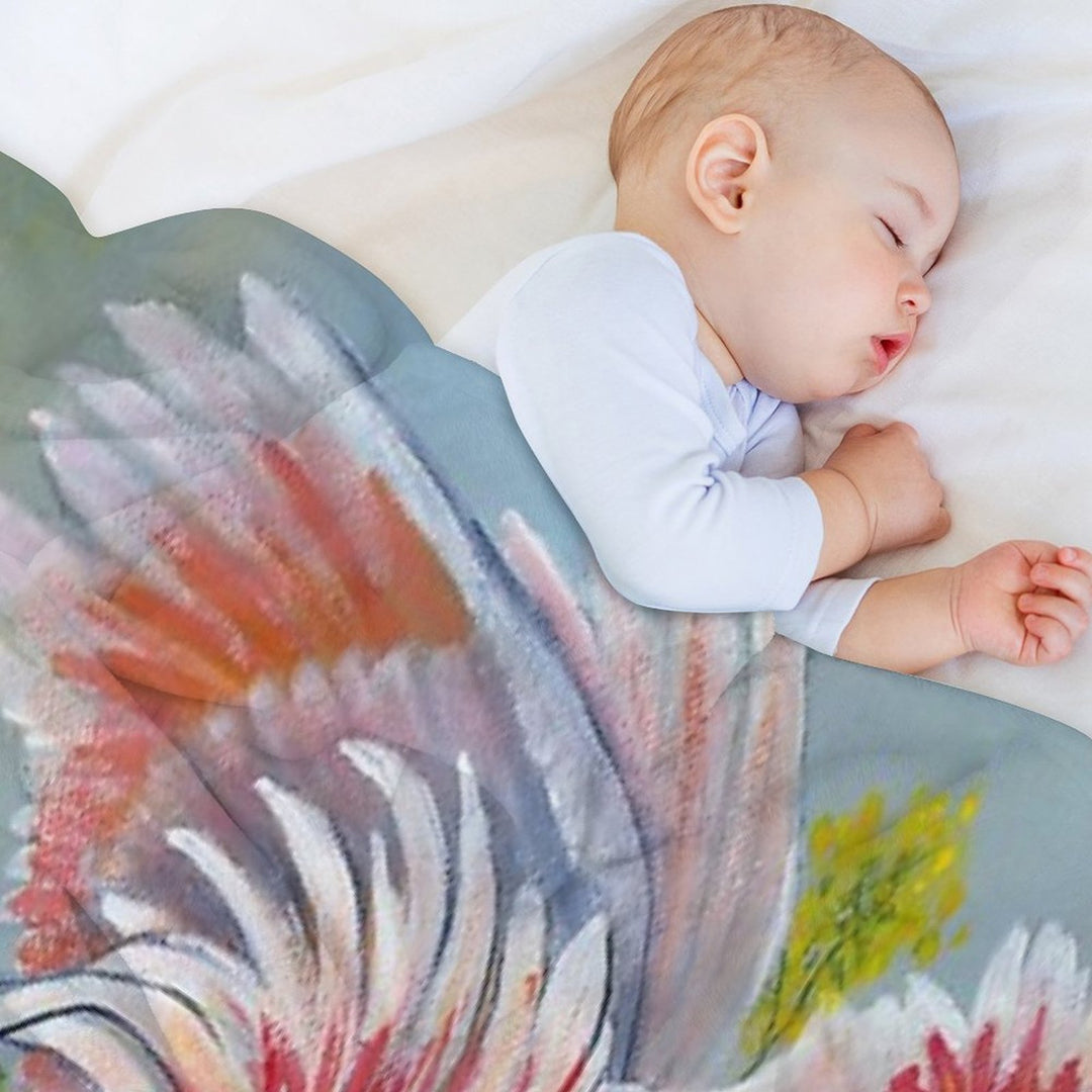 MAJOR MITCHELL Compact Throw Blanket