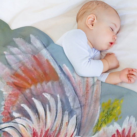 MAJOR MITCHELL Compact Throw Blanket