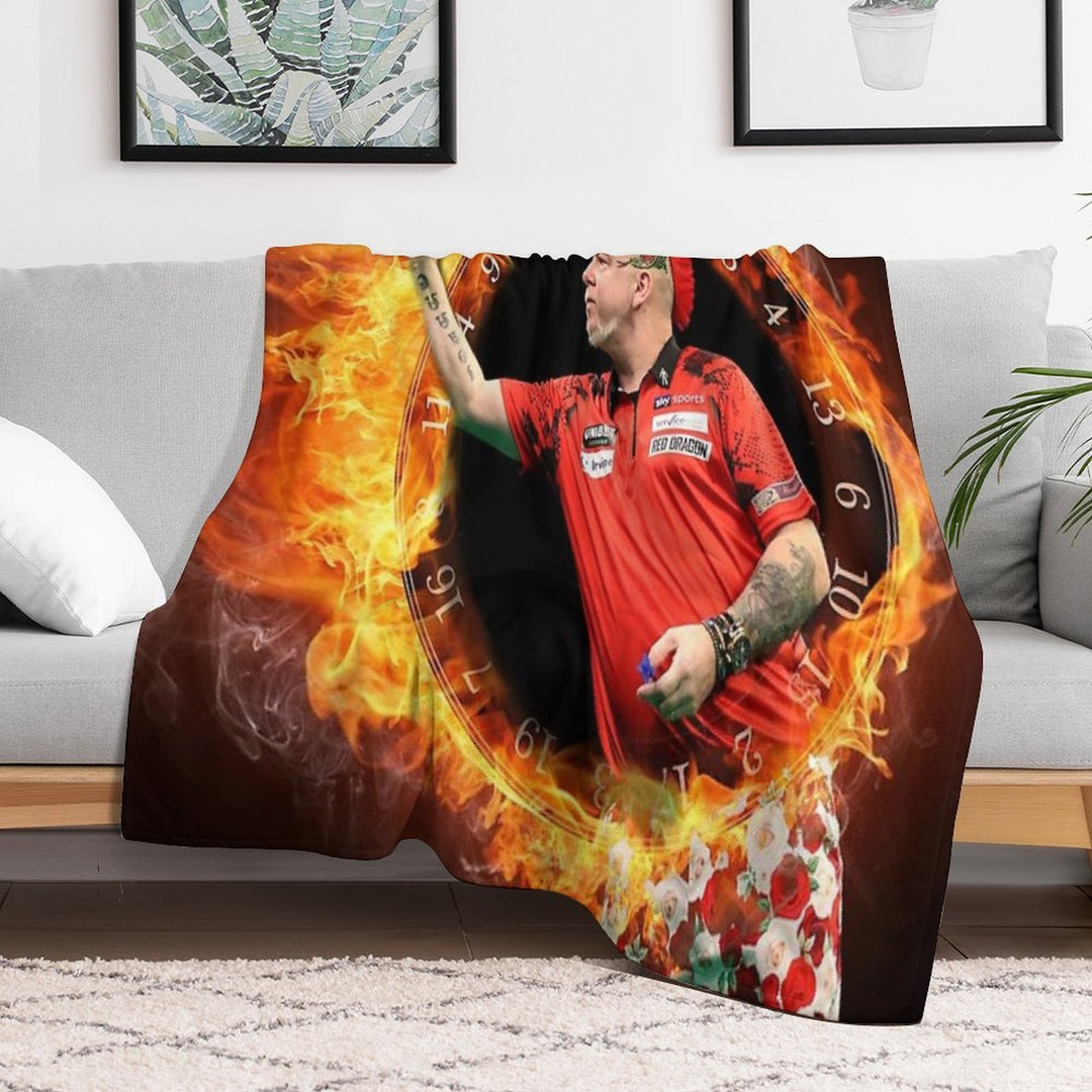 Peter Wright Velvety-soft Throw Blanket