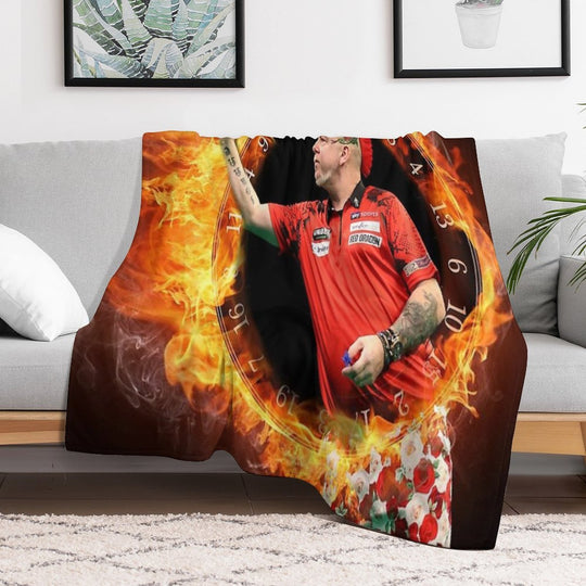 Peter Wright Velvety-soft Throw Blanket