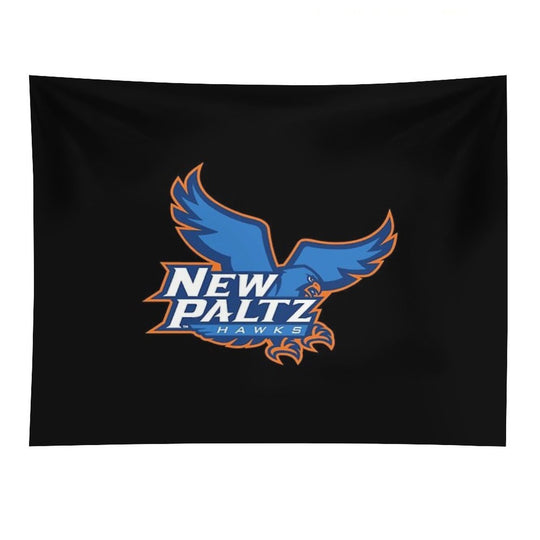 SUNY New Paltz Hawks Tapestry