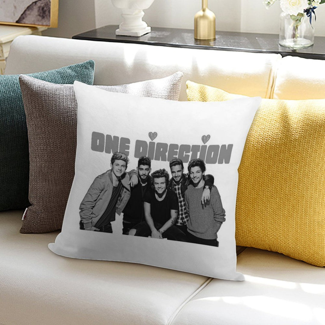 One Direction Together Soft Home Decor Throw Pillow