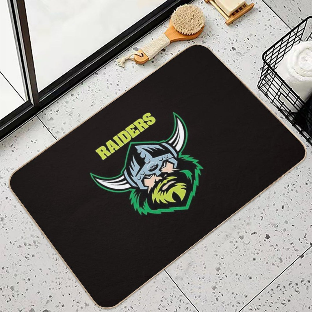 The Raiders Canberra  Slip-Resistant Bath Mat