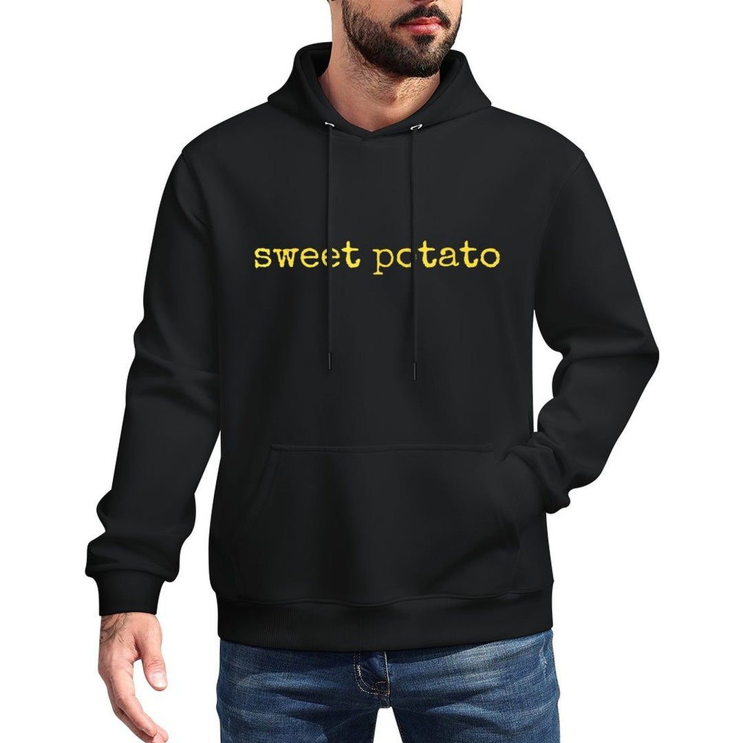 Funny Sweet Potato - Kinda Rude Potato Unisex Design Hoodie