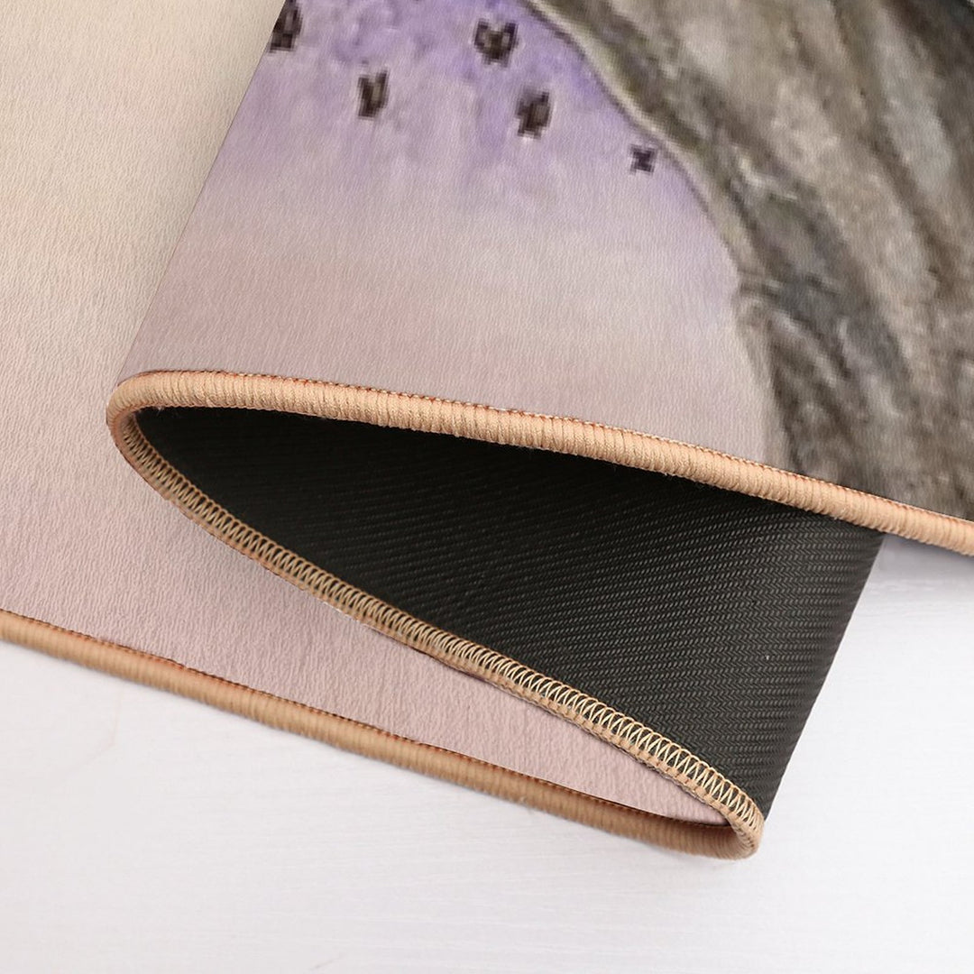 Where The Wind Takes You  Repositionable Bath Mat