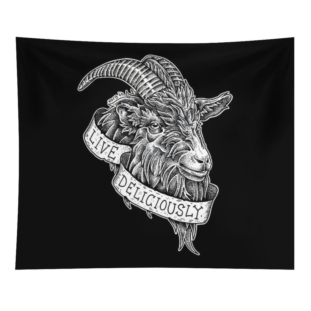 Live Deliciously Tapestry