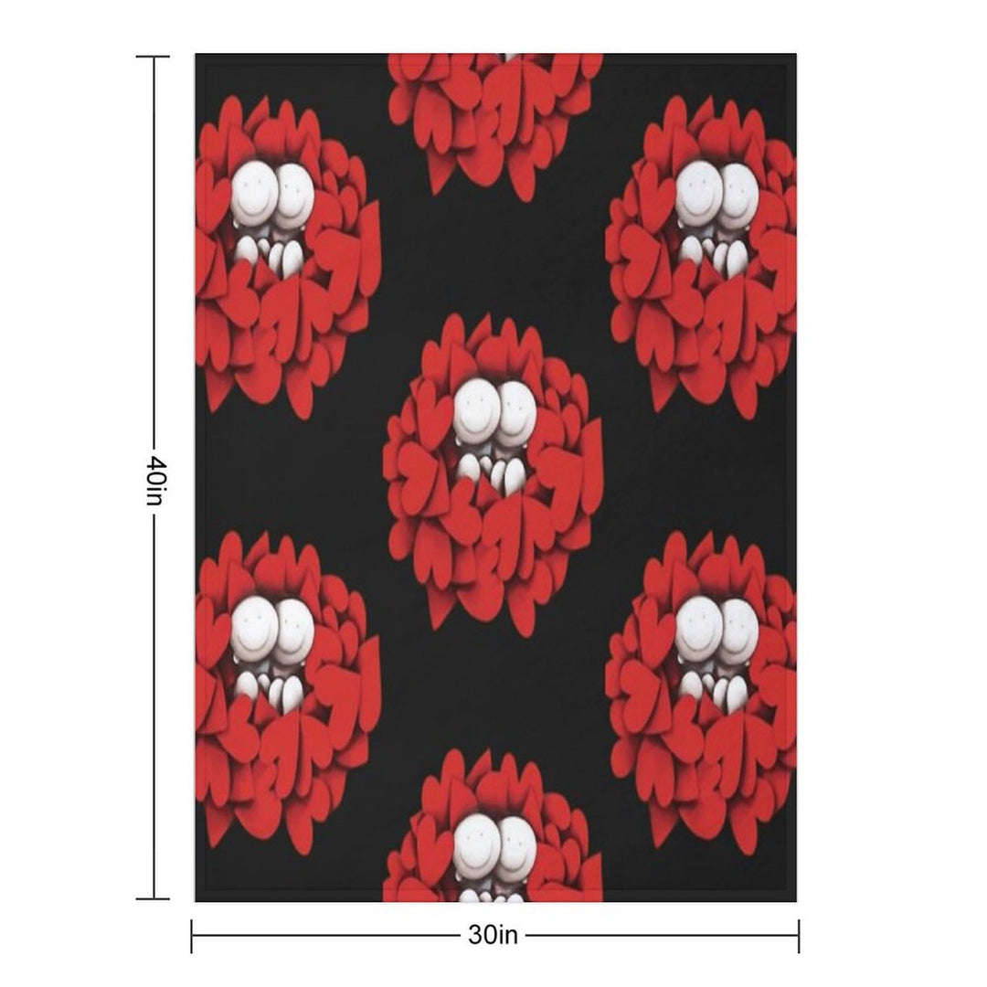 Doug Hyde Versatility Throw Blanket