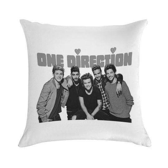 One Direction Together Soft Home Decor Throw Pillow