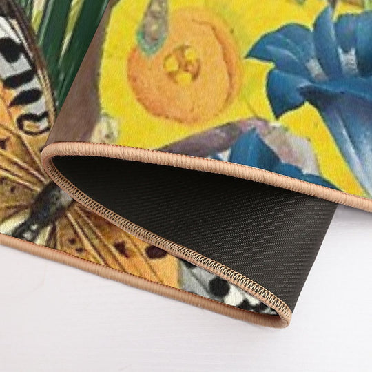 Frida Kahlo Corona  Absorbent Bath Mat