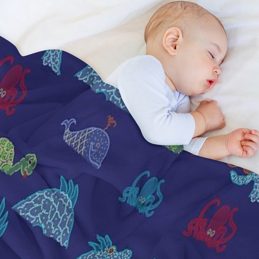 Electrical Water Pageant Comfort Throw Blanket