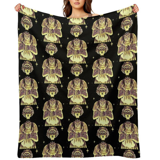 Jane Doe Ride The Cyclone, Ride The Cyclone Musical Anti-pilling Throw Blanket