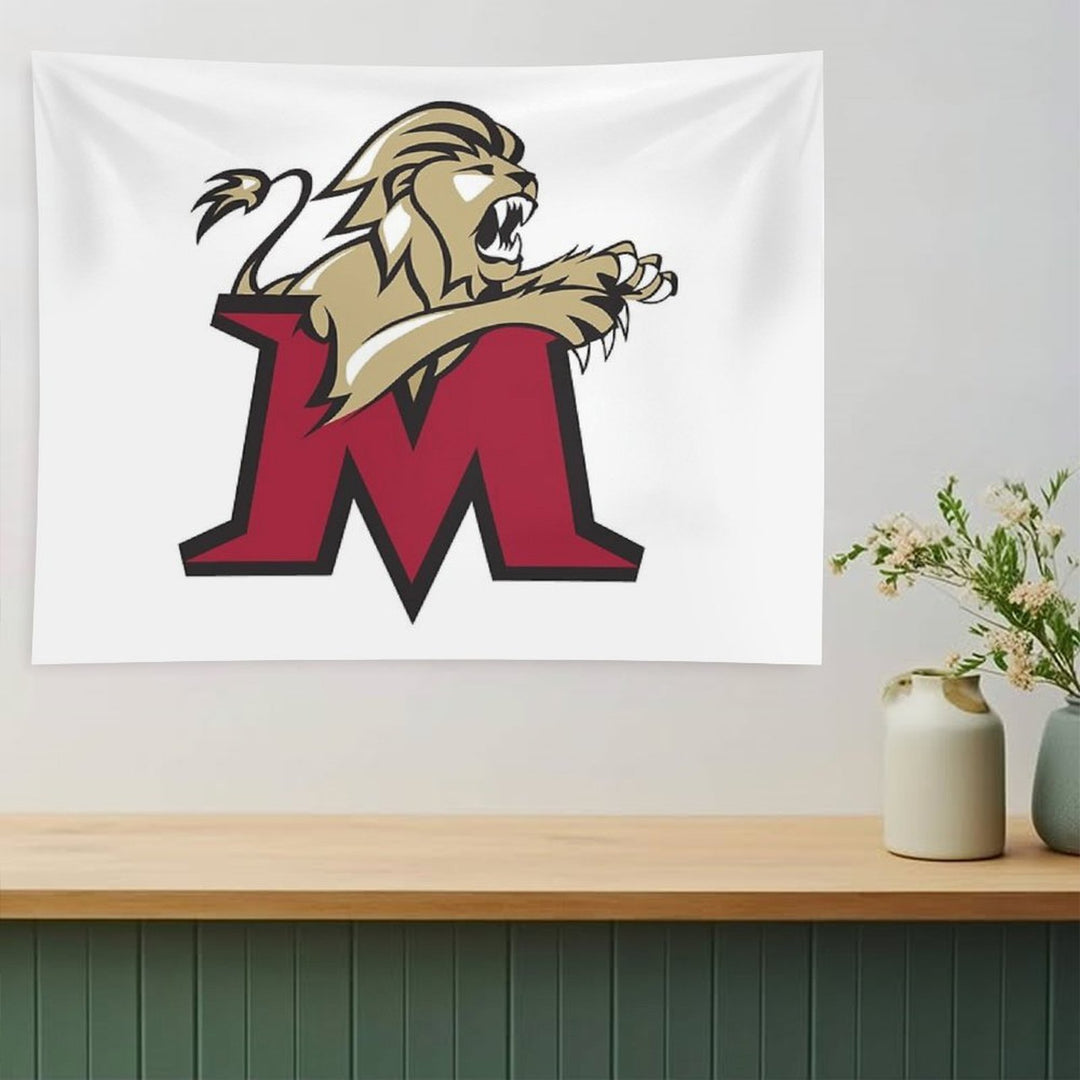 Molloy College Lions Tapestry