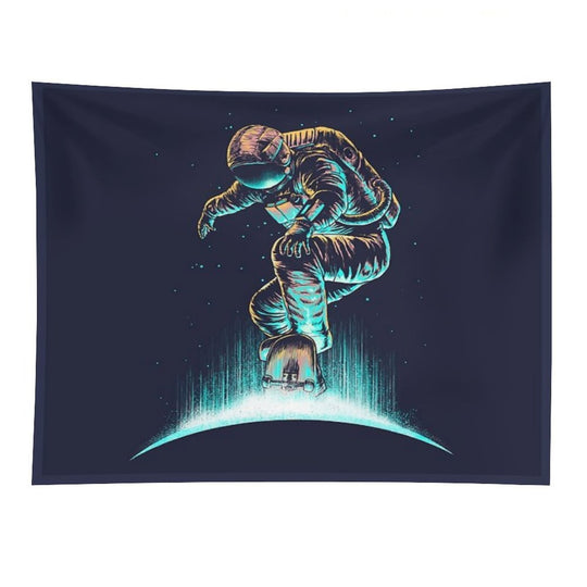 Space Grind Tapestry