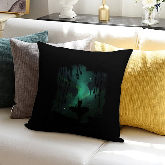 The Greenpath Soft Decorative Cover Throw Pillow